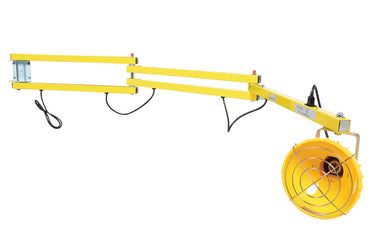 INCANDESCENT TRIPLE ARM LOAD LIGHT 90 IN